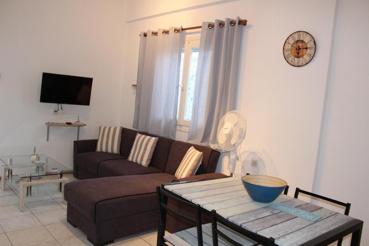 Carolina Apartments Crete Agia Pelagia Dış mekan fotoğraf