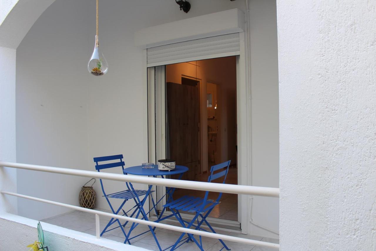 Carolina Apartments Crete Agia Pelagia Dış mekan fotoğraf