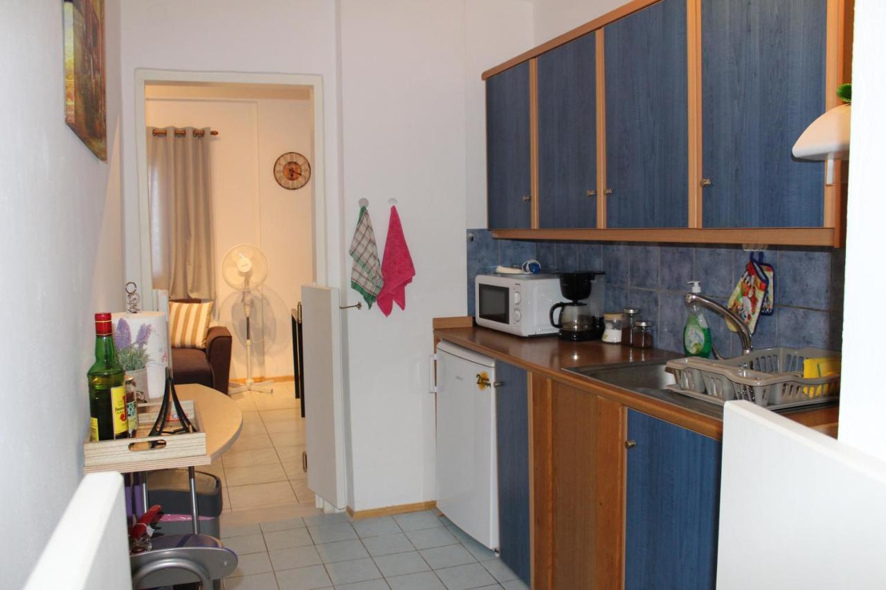 Carolina Apartments Crete Agia Pelagia Dış mekan fotoğraf