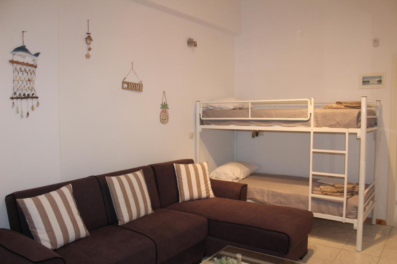 Carolina Apartments Crete Agia Pelagia Dış mekan fotoğraf