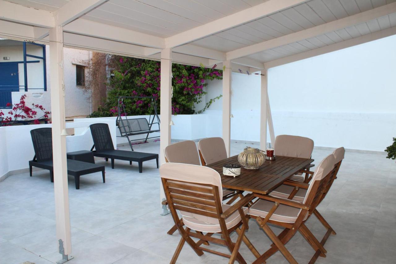 Carolina Apartments Crete Agia Pelagia Dış mekan fotoğraf