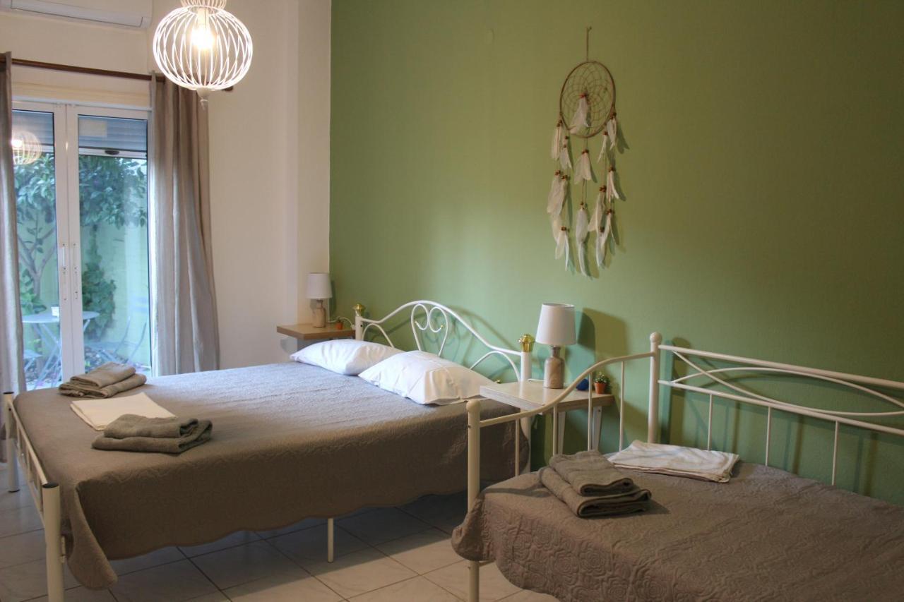 Carolina Apartments Crete Agia Pelagia Dış mekan fotoğraf