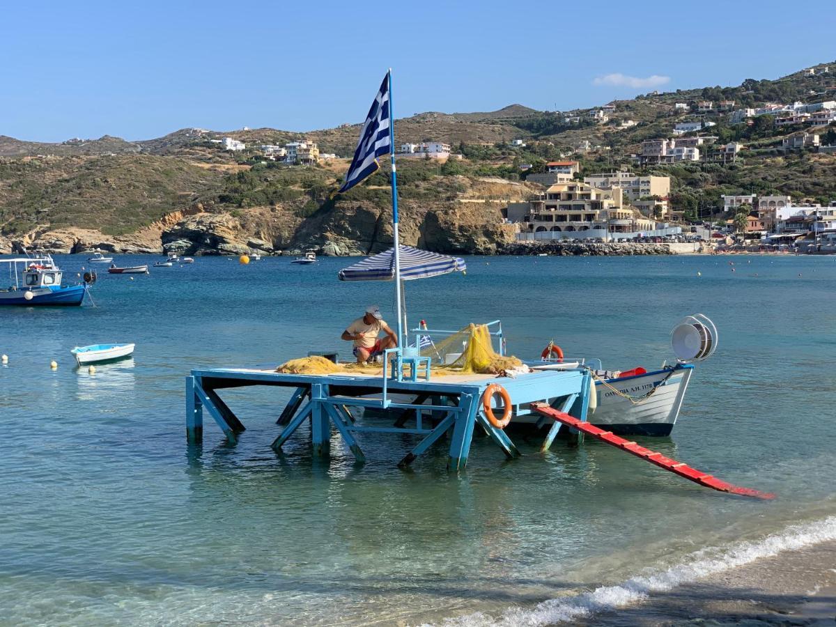 Carolina Apartments Crete Agia Pelagia Dış mekan fotoğraf
