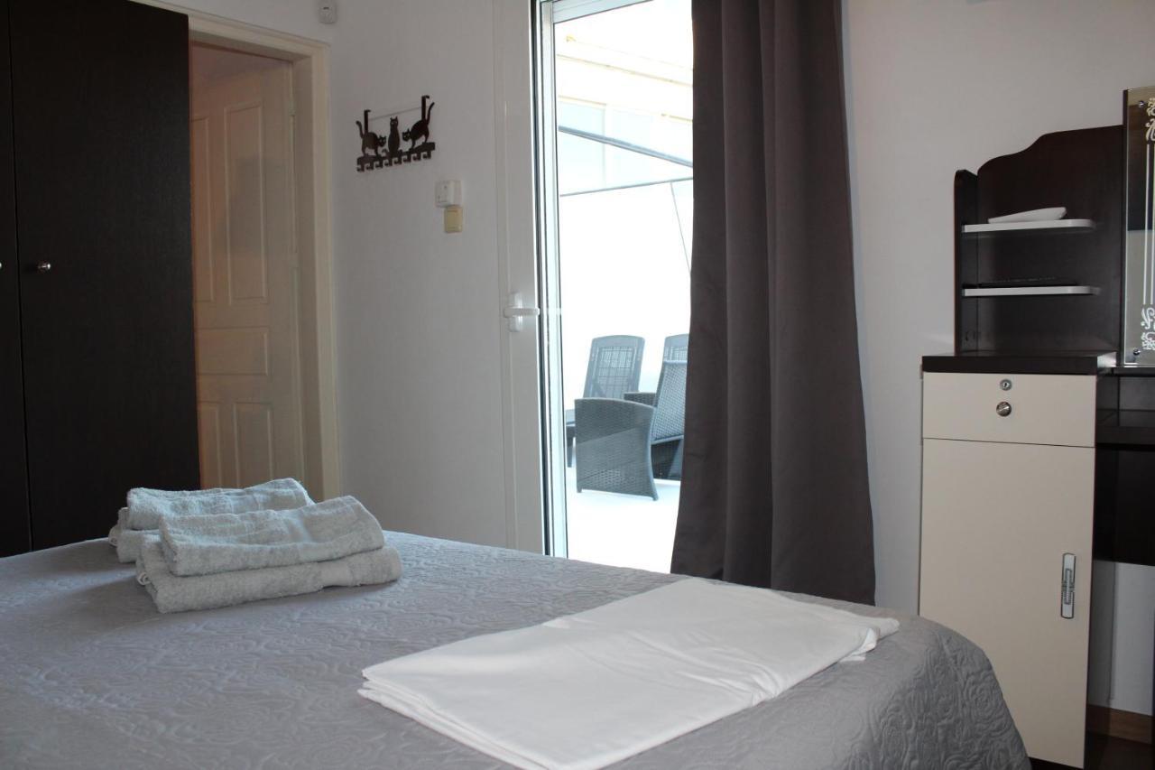 Carolina Apartments Crete Agia Pelagia Dış mekan fotoğraf