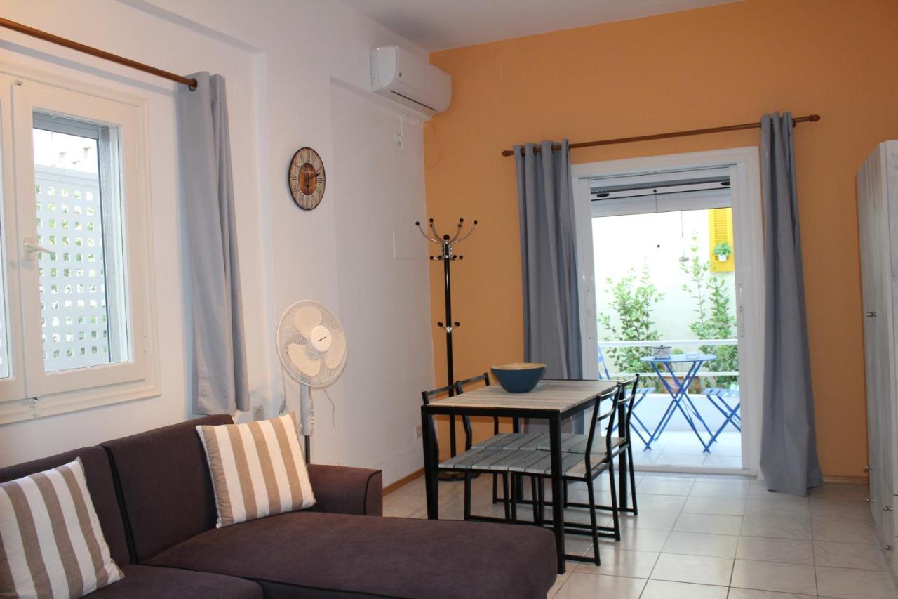 Carolina Apartments Crete Agia Pelagia Dış mekan fotoğraf