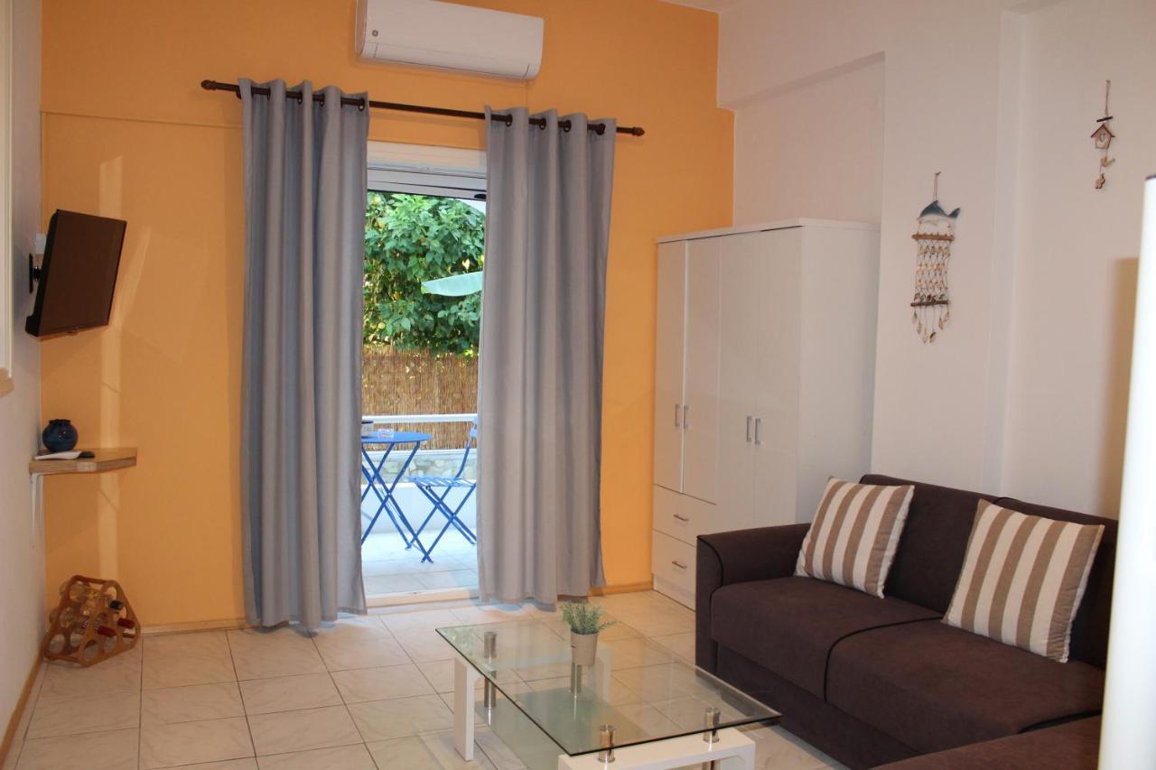 Carolina Apartments Crete Agia Pelagia Dış mekan fotoğraf